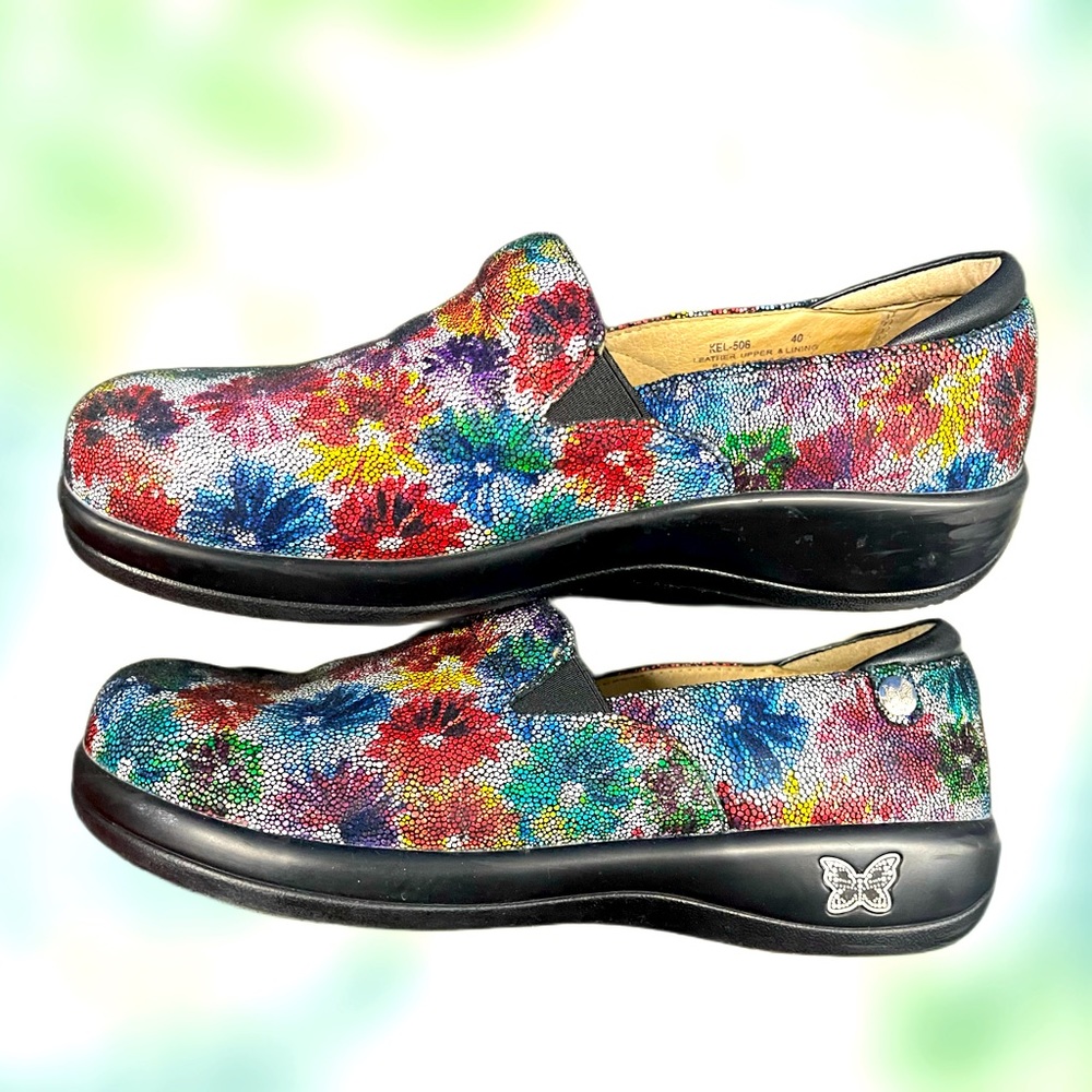 Alegria Bloomies Nurse Shoes Size 40 (8.5)